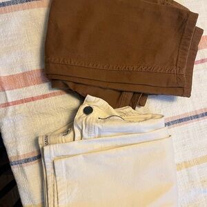 Two Pair Toad & Company Earthworks Ankle Pants